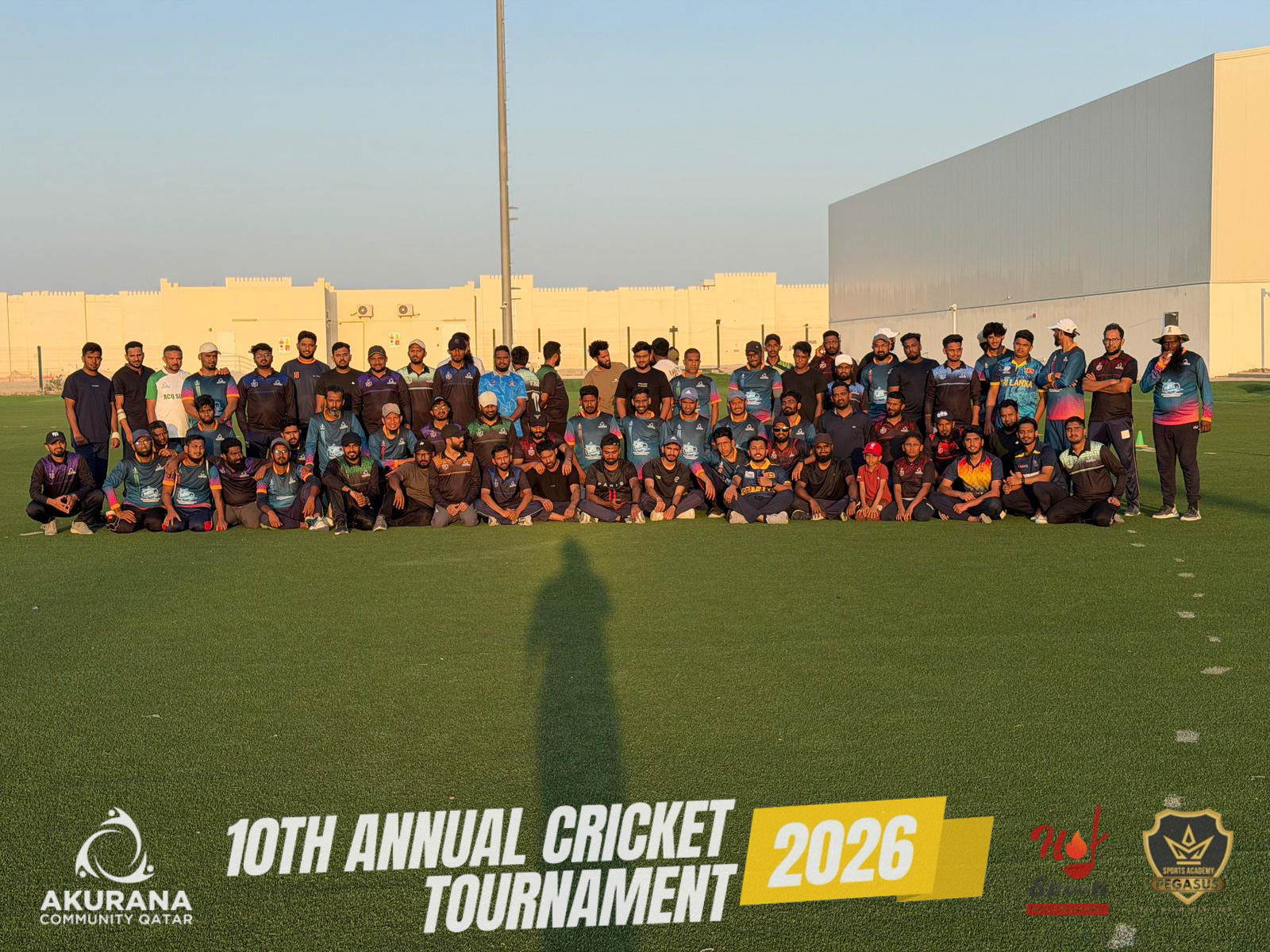 Akurana Community Qatar Marks Milestone 10th Annual Cricket Tournament